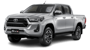 Toyota Revo rent a car in Lahore with Driver