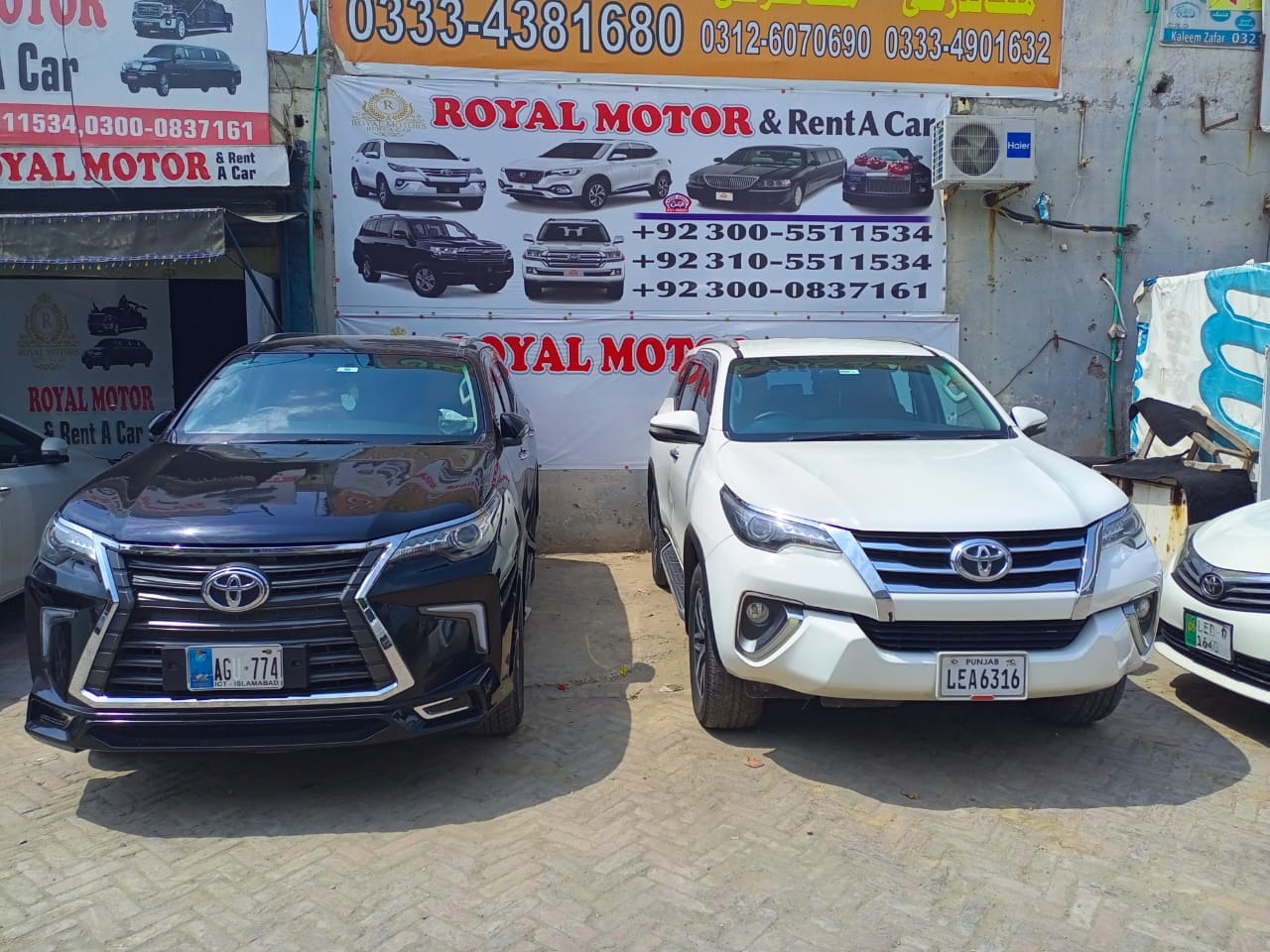 Rent a Car Bahria Town Car Rental Services in Bahria Town