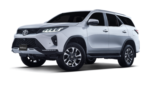 Toyota Fortuner Silver