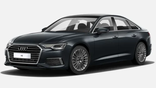 Rent a Audi A6 Black Lahore