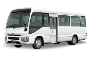 Toyota coaster bus