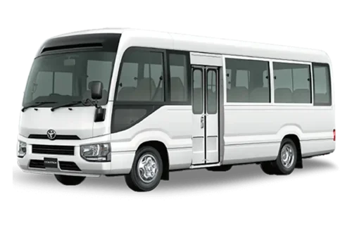 Toyota coaster bus