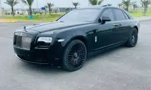 rolls royce phantom price in pakistan