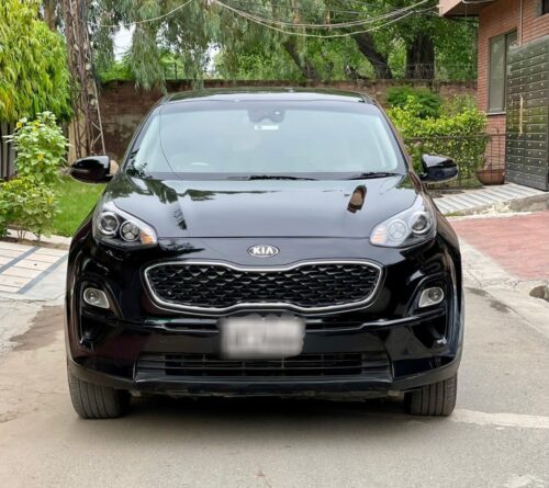 rent a kia sportage