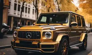 G Wagon Gold