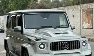 Rent a G Wagon in Lahore