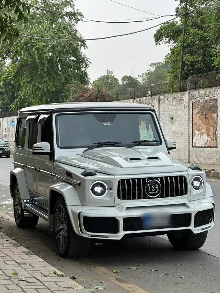 Rent a G Wagon in Lahore