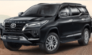 Bullet Proof Fortuner Car SUV