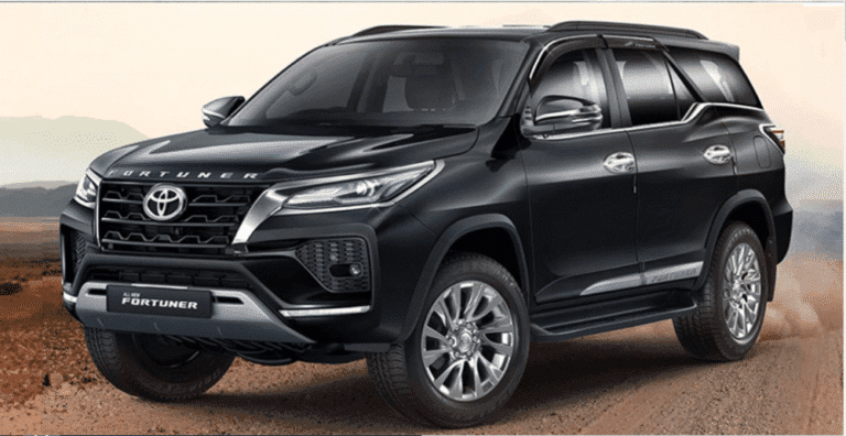 Bulletproof Toyota Fortuner – B6+ Armored SUV for VIP Security in Pakistan