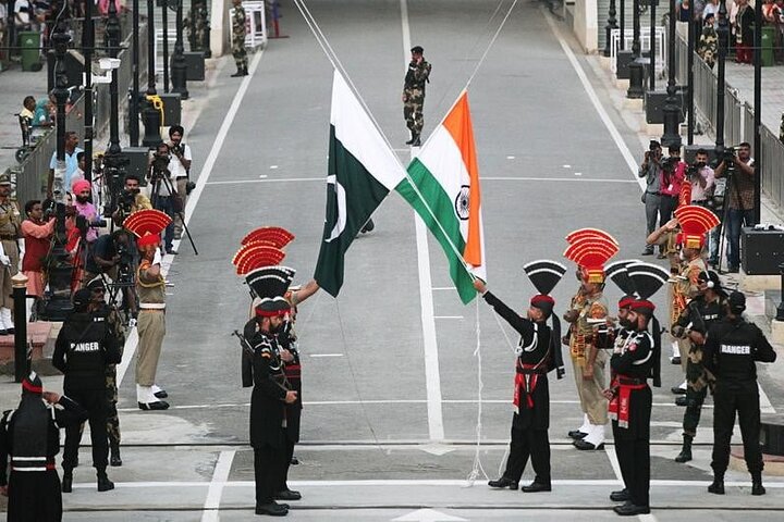 Wagah Border Lahore