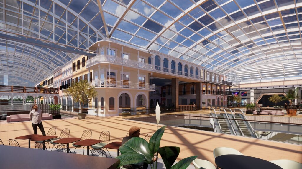 Dolmen Mall Food Court Lahore