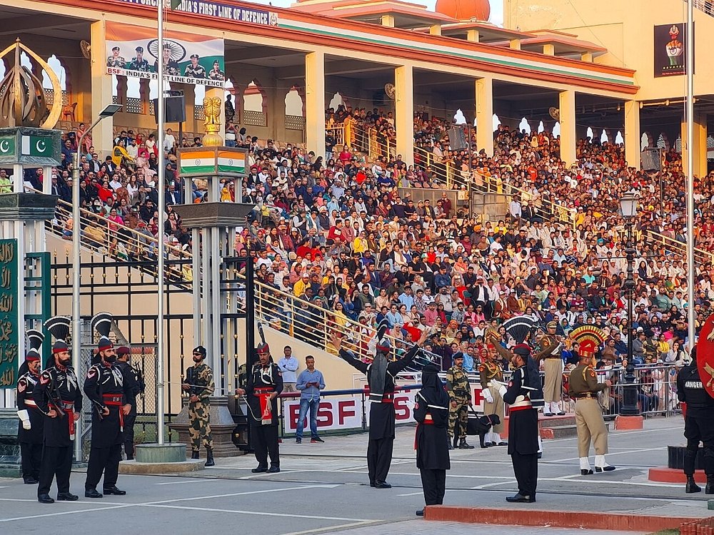 Attari Wagah Border Lahore