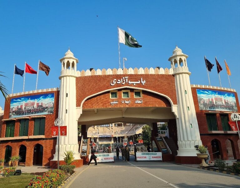 Wagah Border Lahore Timings