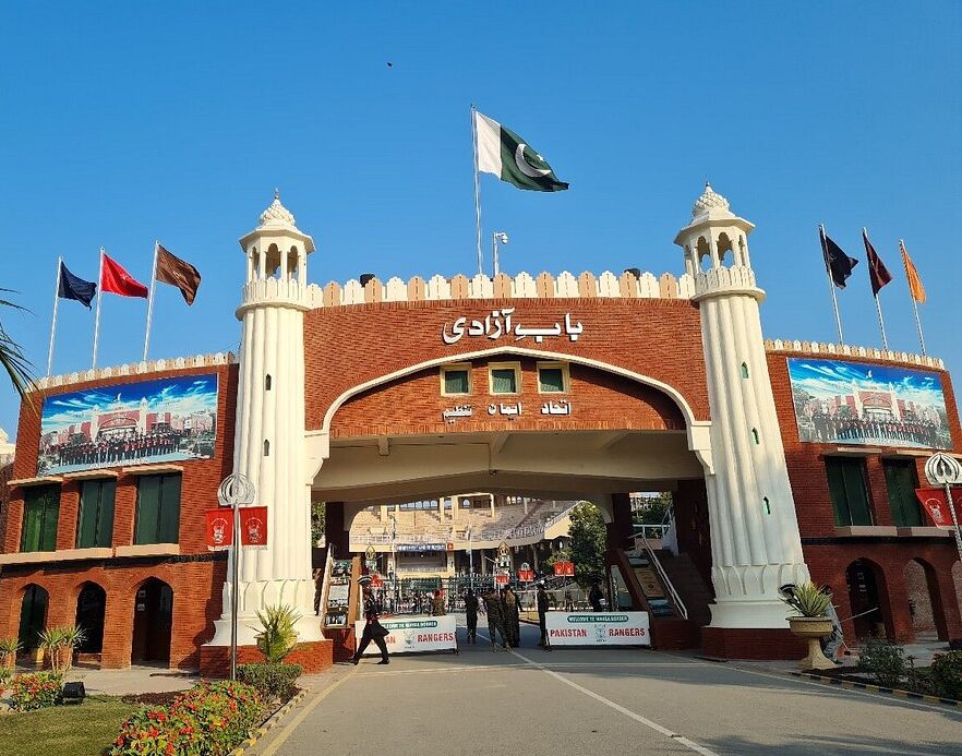 Wagah Border Lahore Timings
