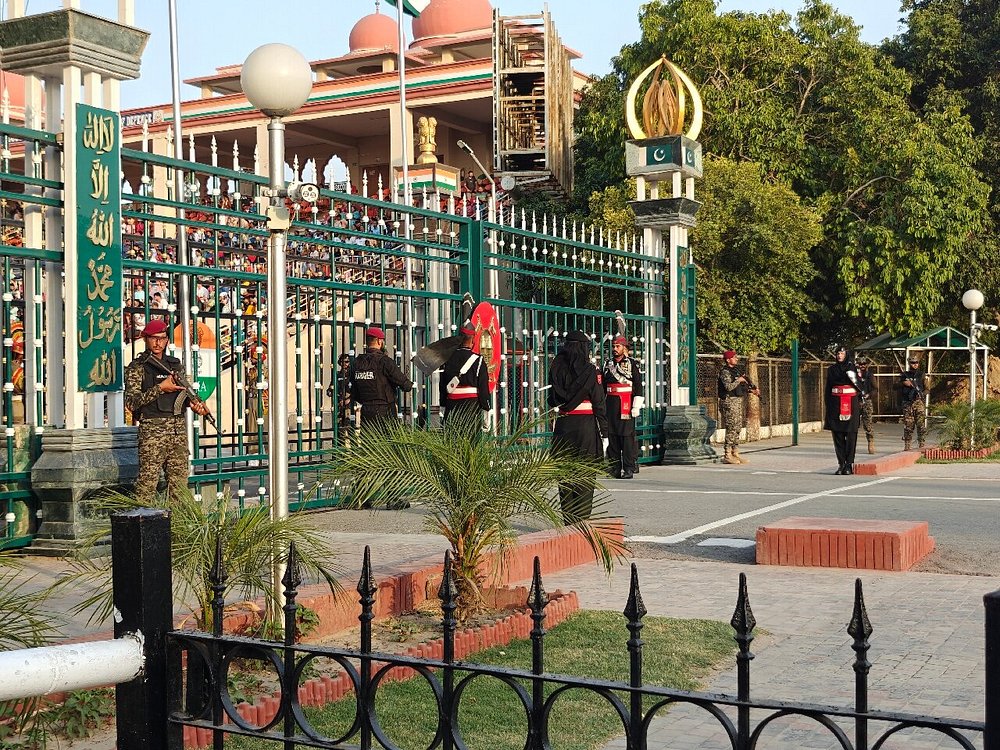 Wagah Border Lahore Tickets
