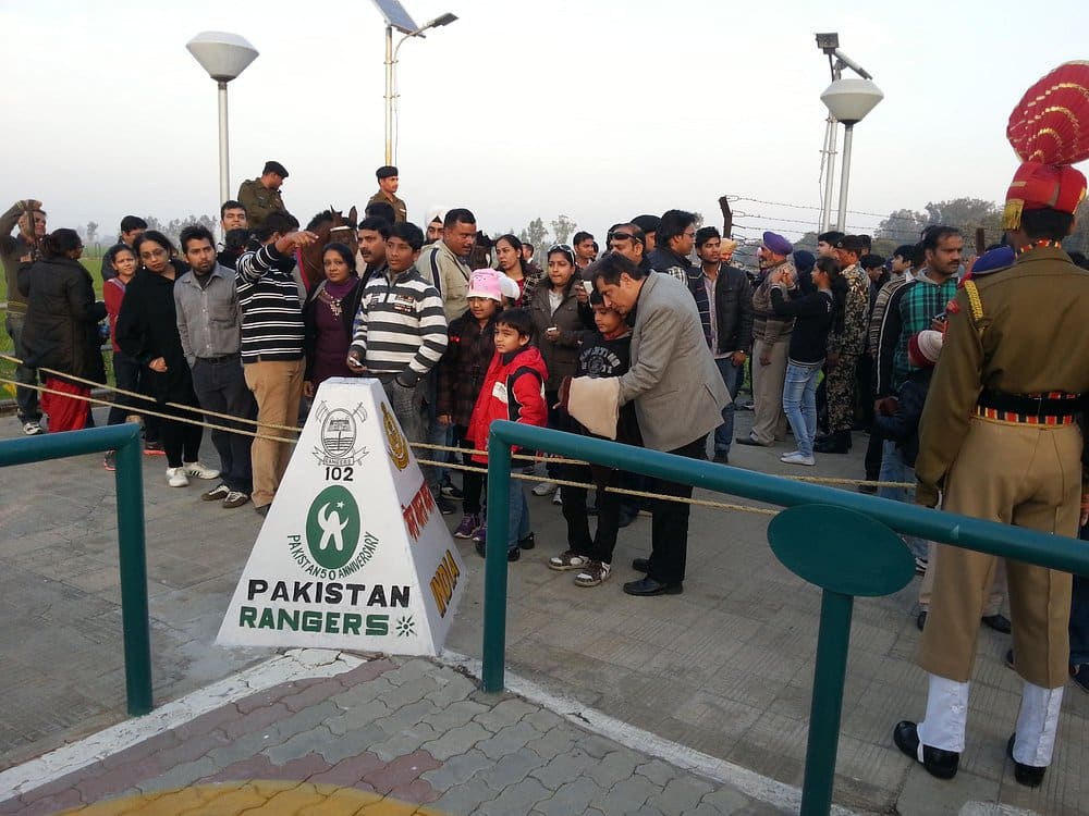 Pak India Wagah Border Lahore