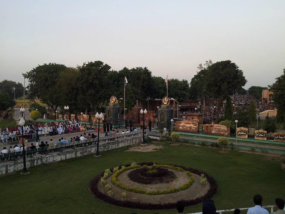 Wagah Border Lahore Prade Timings