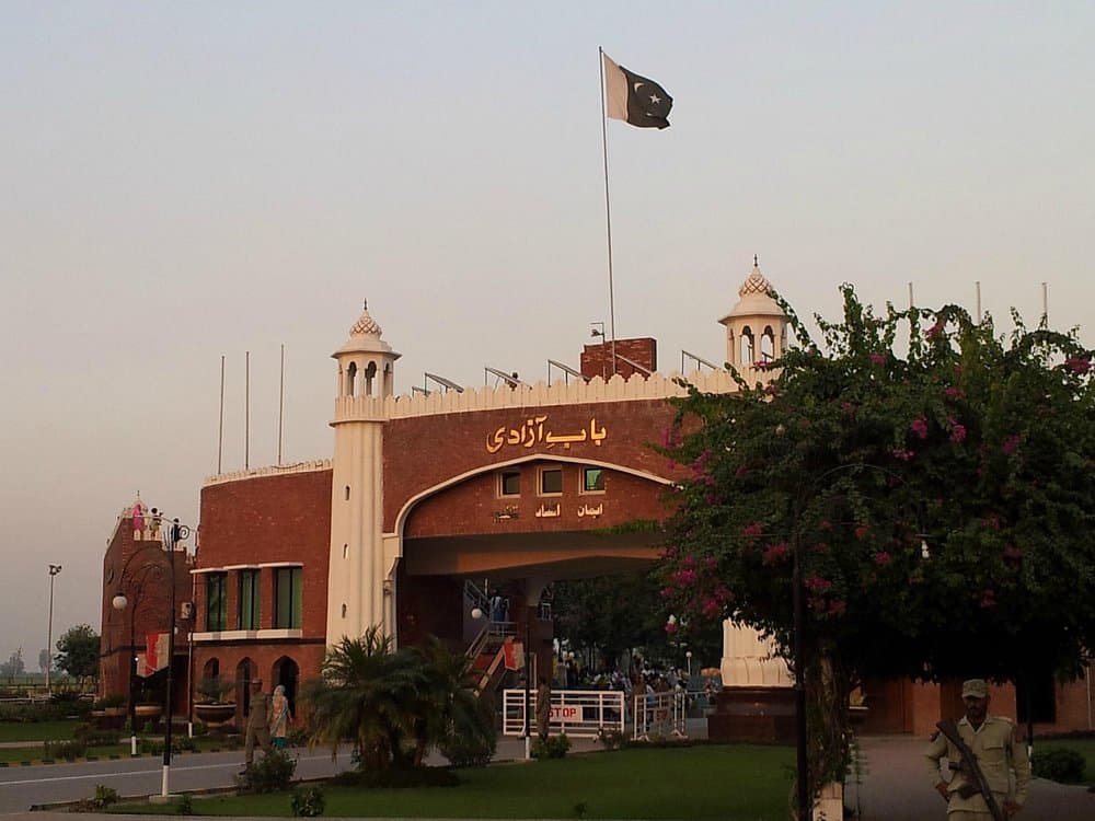 Wagah Border Lahore Location