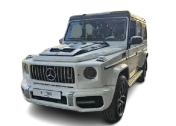 Mercedes-G-Wagon for rent in lahore